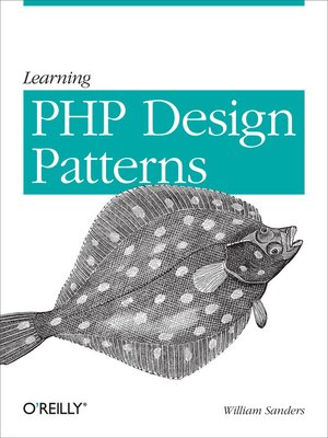 cover image of Learning PHP Design Patterns